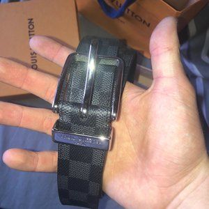Mens Louis Vuitton belt